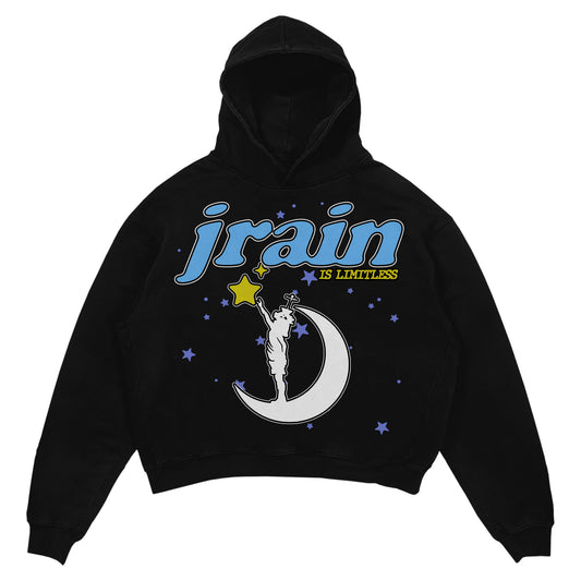 JRAIN Black Hoodie