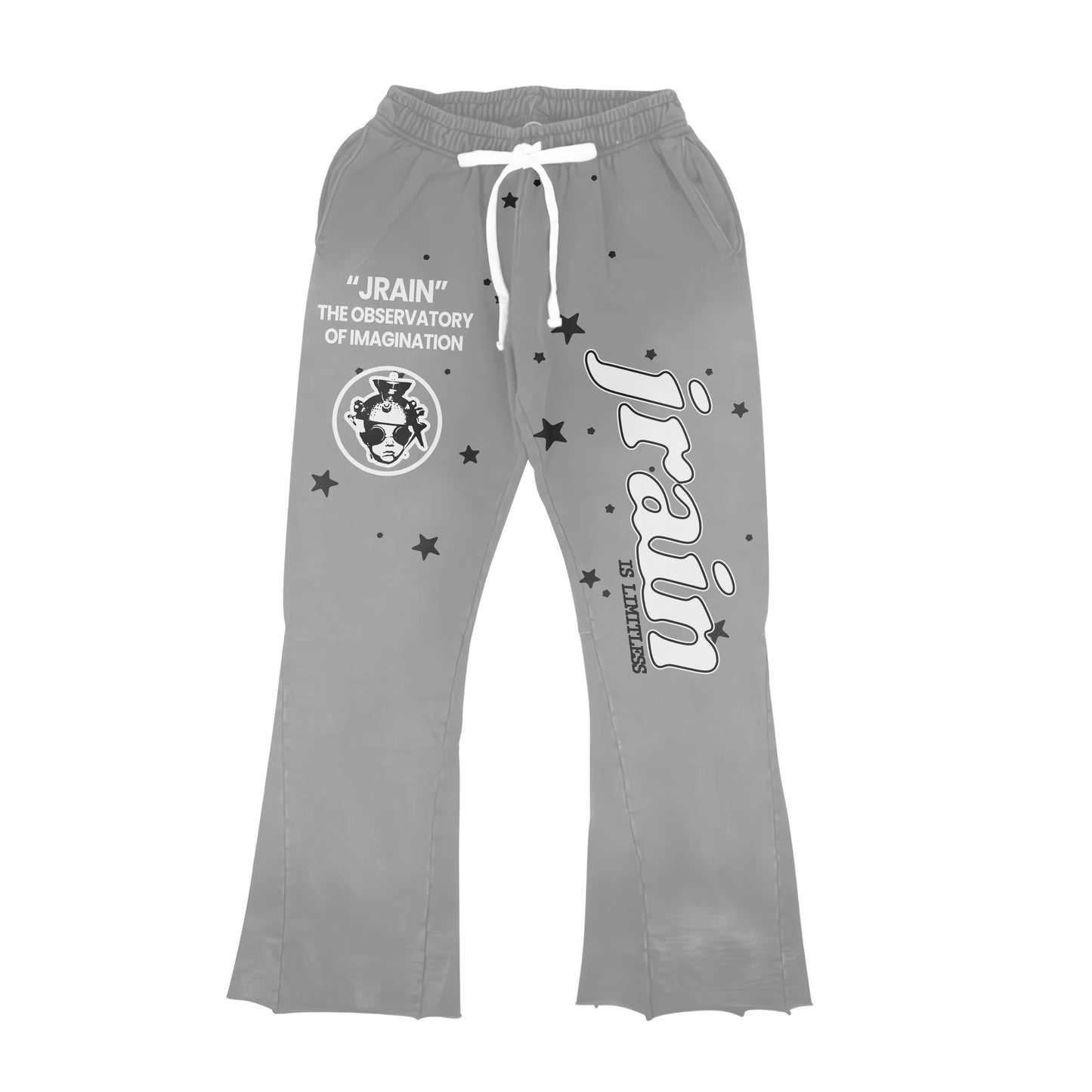 JRAIN Grey Sweat Pants