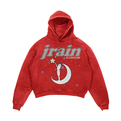 JRAIN Red Hoodie