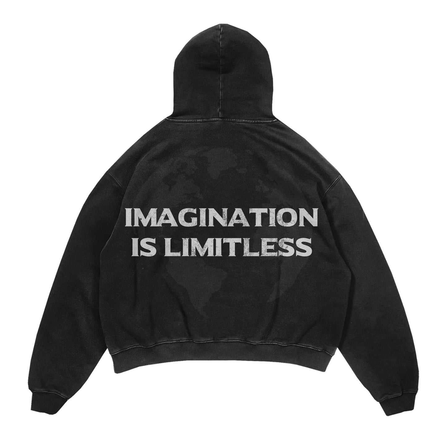 JRAIN Black Hoodie