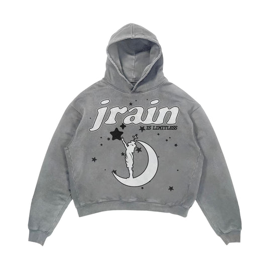 JRAIN Grey Hoodie