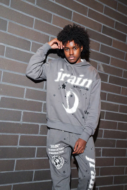 JRAIN Grey Hoodie